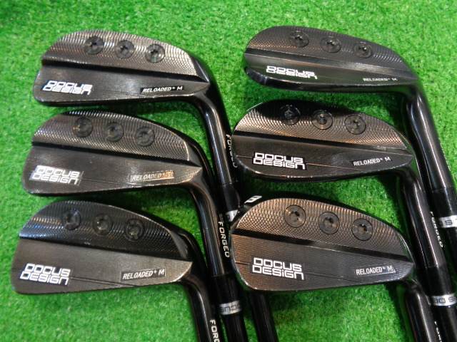 中古ゴルフ DOCUS アイアンセットの写真