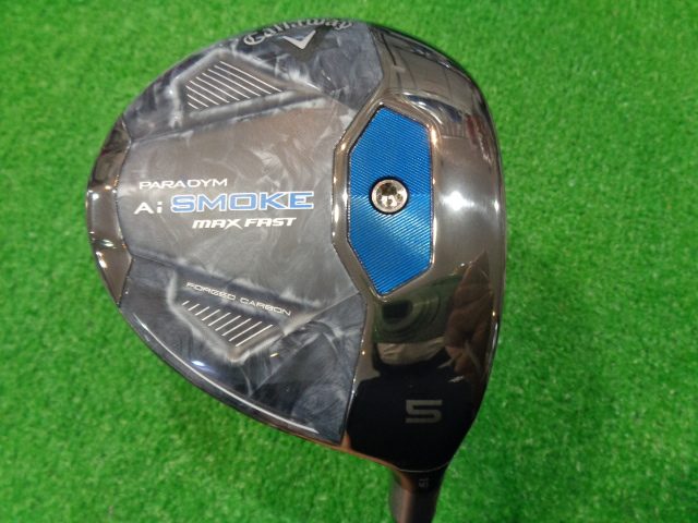 中古ゴルフ PARADYM Ai SMOKE MAX FAST 5W 19°の写真