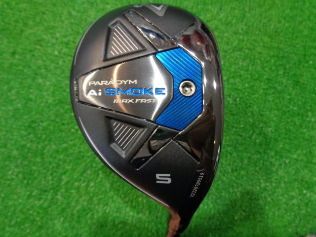 中古ゴルフ PARADYM Ai SMOKE MAX FAST UT 5H 24°の写真