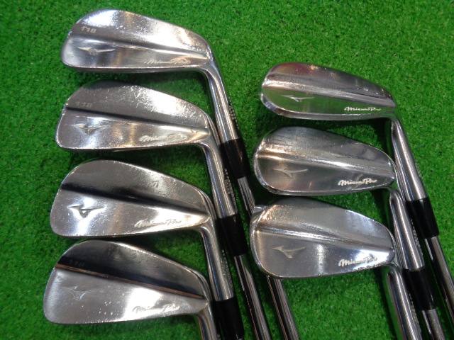Mizuno アイアンセット