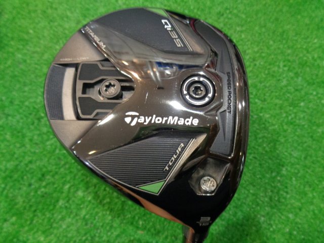 中古ゴルフ Qi35 3W 15°の写真