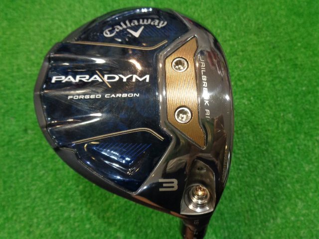 中古ゴルフ PARADYM 3W 15°の写真