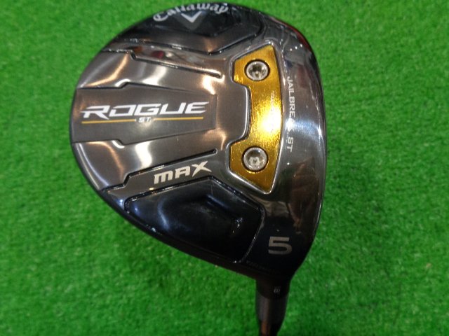 中古ゴルフ ROGUE ST MAX 5W 18°の写真