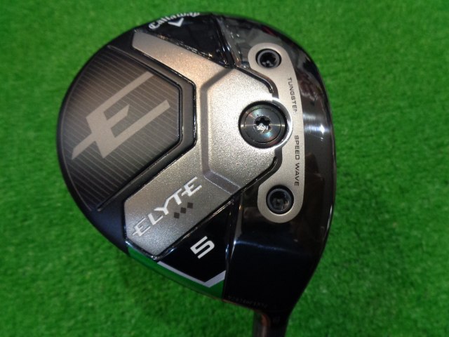 中古ゴルフ Callaway ドライバーの写真