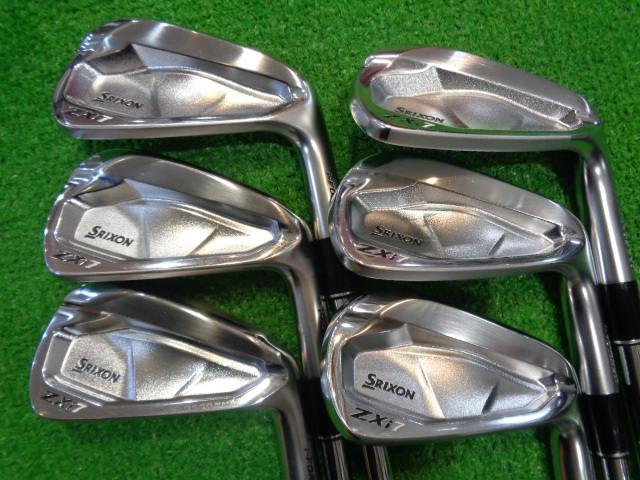 中古ゴルフ DUNLOP アイアンセットの写真
