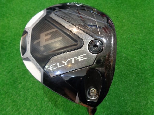 中古ゴルフ ELYTE MINI 13.5°の写真