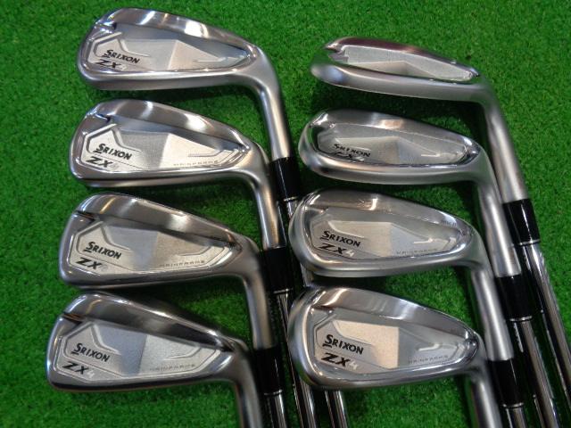 中古ゴルフ スリクソンZX4 Mk II 8本の写真