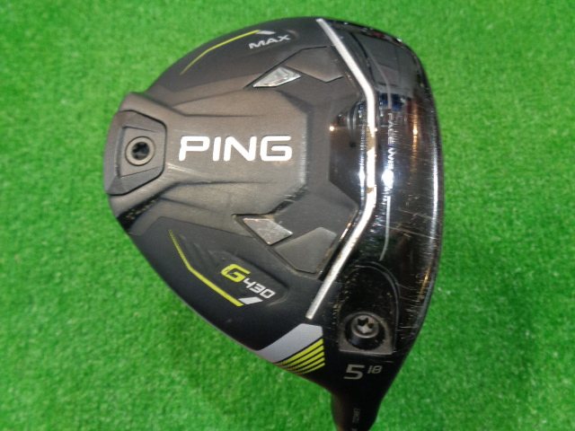 中古ゴルフ G430 MAX 5W 18°の写真
