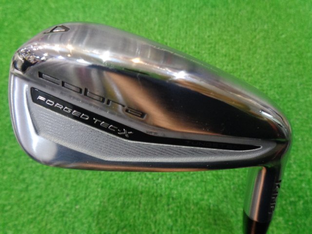 中古ゴルフ cobra アイアンセットの写真