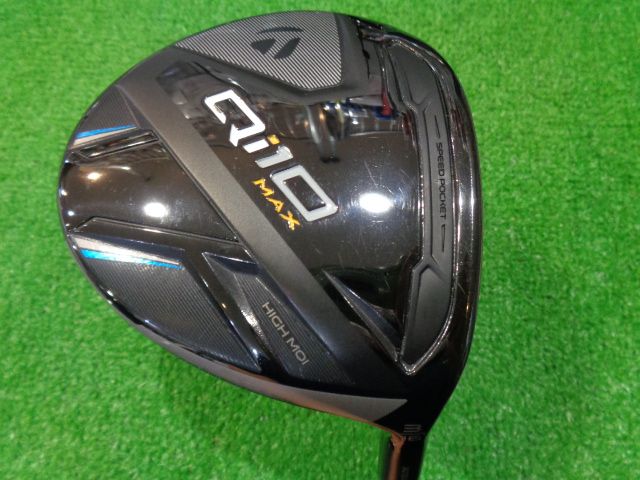 中古ゴルフ Qi10 MAX 3W 16°の写真
