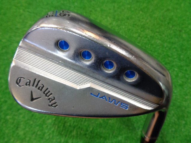中古ゴルフ JAWS Chrome 48S-10 48°の写真