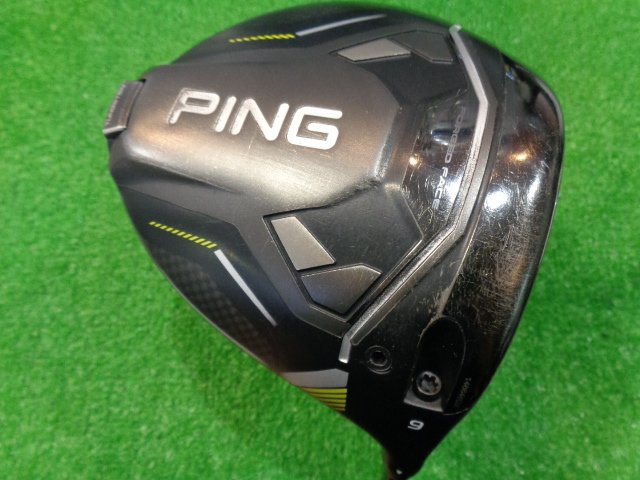中古ゴルフ G430 MAX 10K 9°の写真