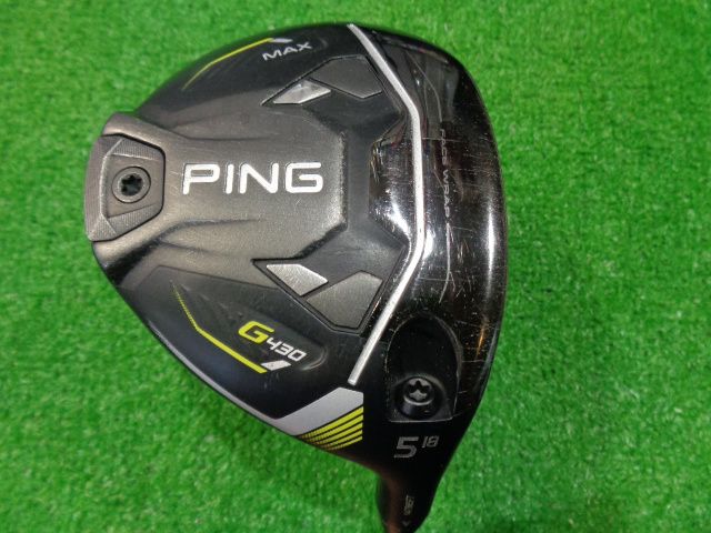 極美品　PING G430 5W フェアウェイウッド　18度 ヘッドのみ　値引❌ G430フェアウェイウッド│CLUB PING【PINGオフィシャルサイト】