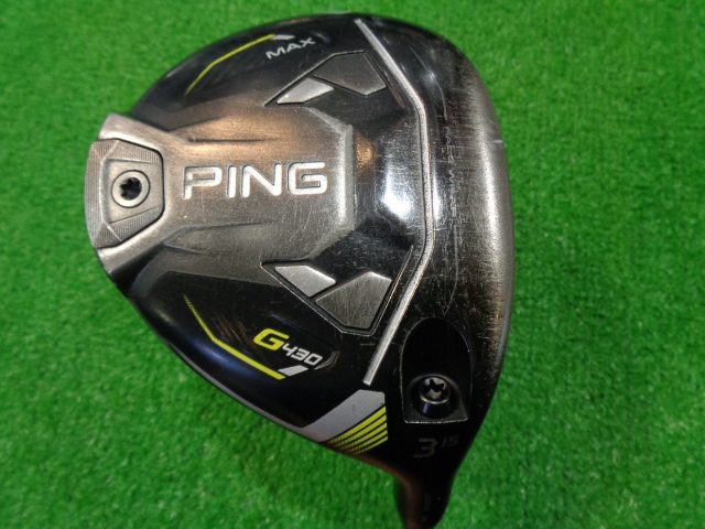 PING ピン 中古フェアウェイウッド G430 MAX 3W 15°の商品詳細