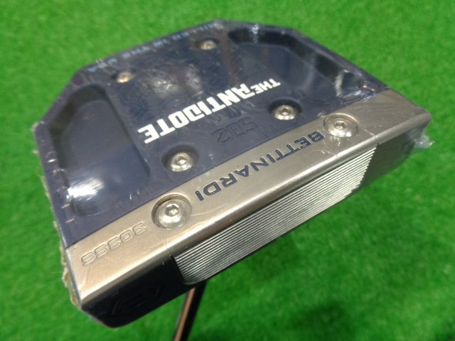 中古ゴルフ R･J BETTINARDI パターの写真