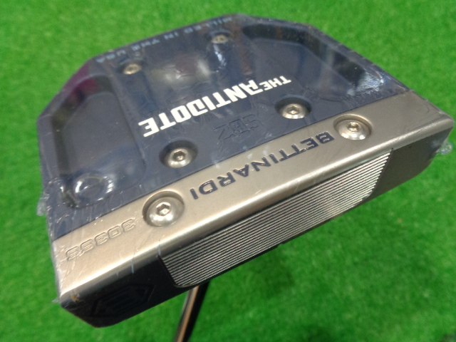 中古ゴルフ R･J BETTINARDI パターの写真