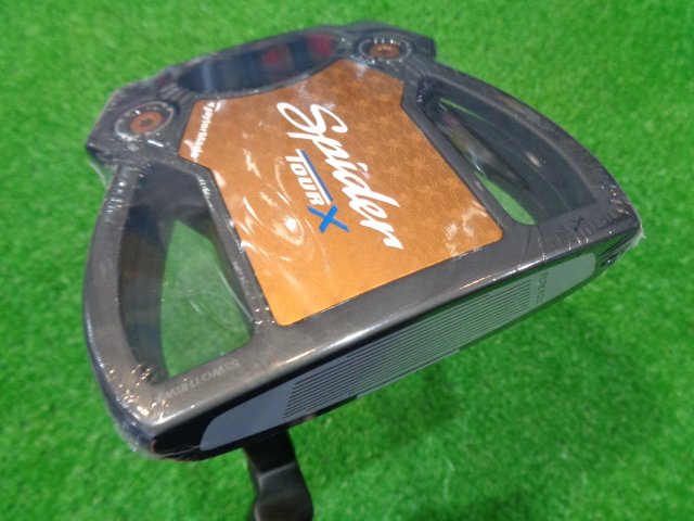 中古ゴルフ SPIDER TOUR X X1 BLACKの写真