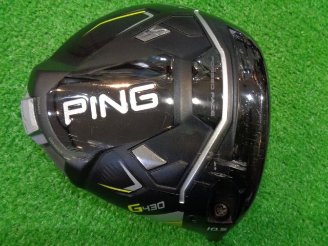 PING ピン 中古ドライバー G430 SFT 10.5°の商品詳細｜中古