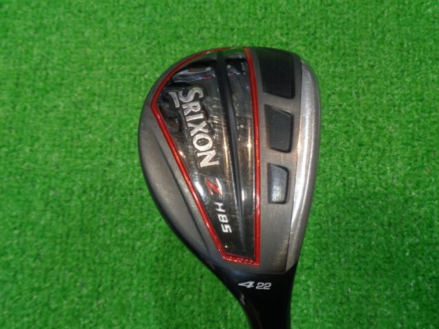 中古ゴルフ スリクソンZ H85 #4 22°の写真