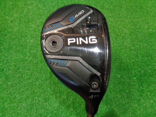 中古ゴルフ G440 HYBRID #4 23°の写真