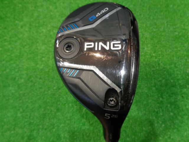 中古ゴルフ G440 HYBRID #5 26°の写真