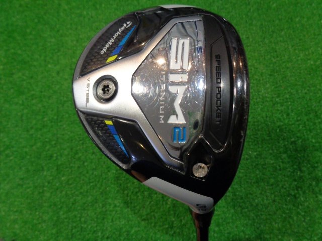 中古ゴルフ SIM2 5W 19°の写真