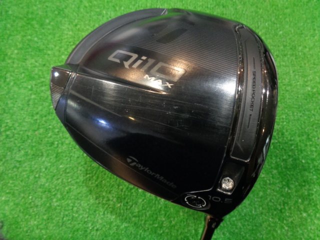 中古ゴルフ Qi10 MAX Designer Series Black 10.5°の写真