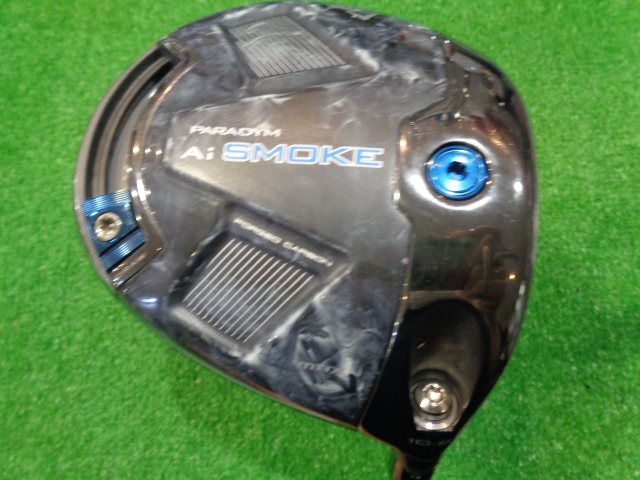 中古ゴルフ PARADYM Ai SMOKE MAX 10.5°の写真