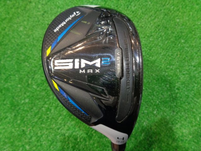 中古ゴルフ SIM2 MAX RESCUE #4 22°の写真