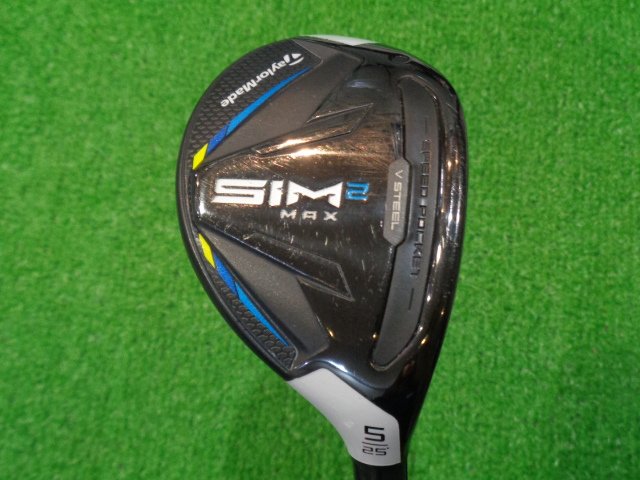 中古ゴルフ SIM2 MAX RESCUE #5 25°の写真