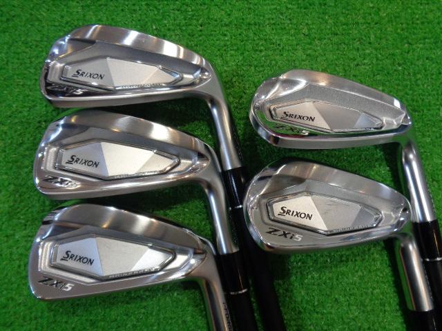 中古ゴルフ DUNLOP アイアンセットの写真