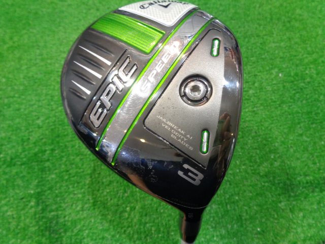 中古ゴルフ EPIC SPEED 3W 15°の写真