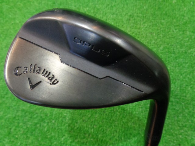 中古ゴルフ OPUS Black 56-12S 56°の写真