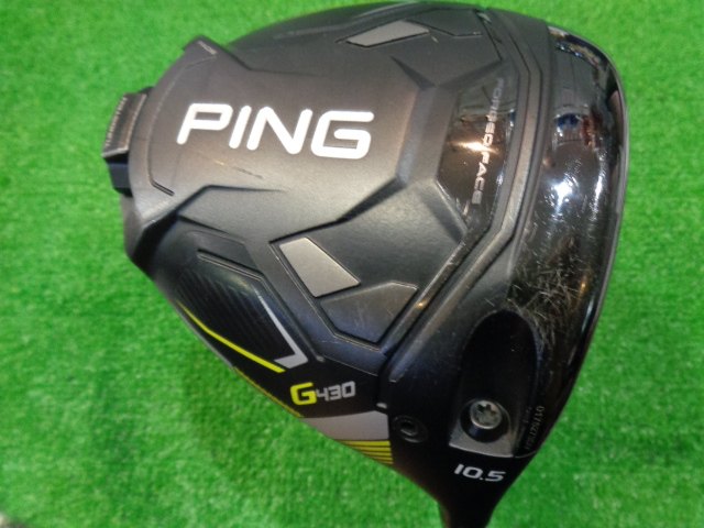中古ゴルフ G430 LST 10.5°の写真