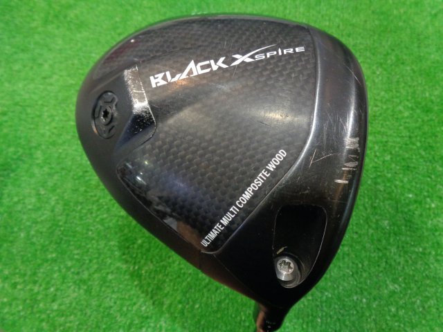中古ゴルフ BLACK XSPIRE 10.5°の写真