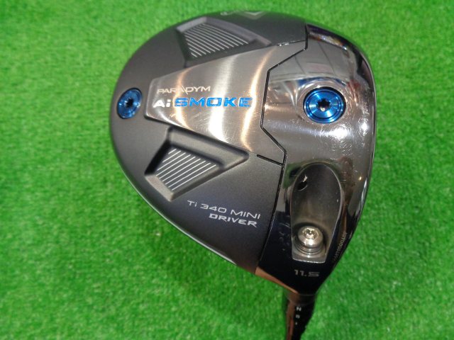 中古ゴルフ PARADYM Ai SMOKE 340 MINI 11.5°の写真