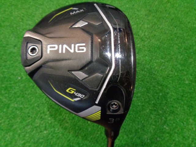 中古ゴルフ G430 MAX 3W 15°の写真