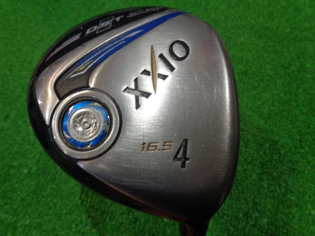 中古ゴルフ ゼクシオ2016モデル 4W 16.5°