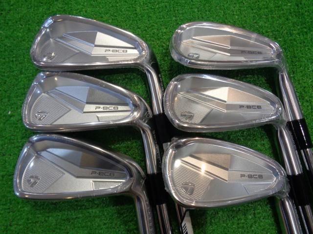中古ゴルフ TaylorMade アイアンセットの写真