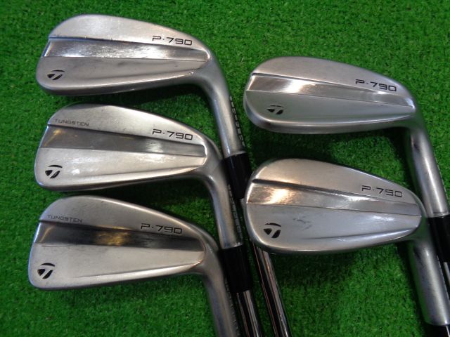 中古ゴルフ P790 2023 5本の写真