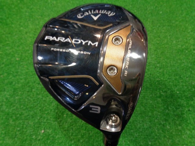 中古ゴルフ PARADYM 3W 15°の写真