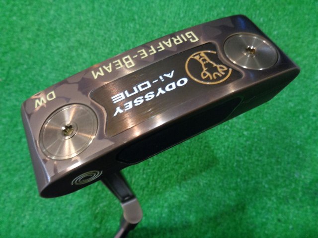 中古ゴルフ AI-ONE GIRAFFE-BEAM DWの写真