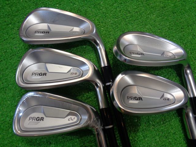 PRGR プロギア 中古アイアンセット PRGR 04 5本の商品詳細｜中古
