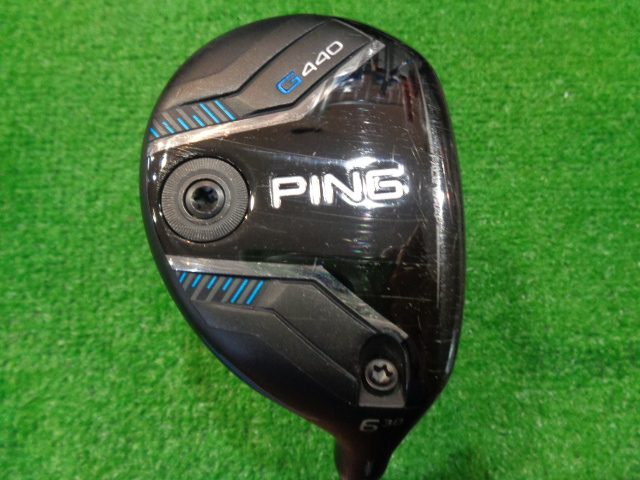 中古ゴルフ G440 HYBRID #6 30°の写真