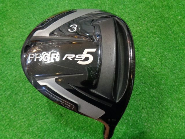 中古ゴルフ RS5 3W 15°