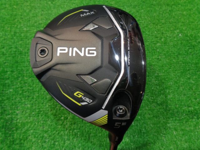 PING ピン 中古フェアウェイウッド G430 MAX 5W 18°の商品詳細