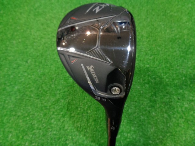 DUNLOP ダンロップ 中古ユーティリティ スリクソンZXi HYBRID #3