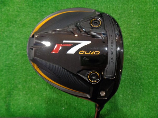 中古ゴルフ TaylorMade ドライバーの写真