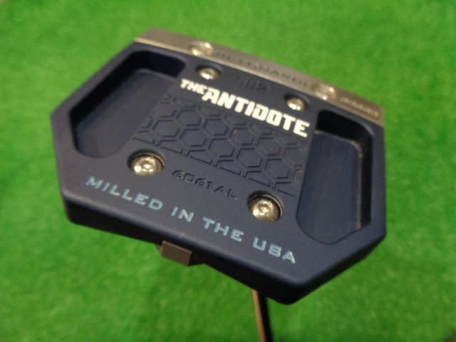 中古ゴルフ R･J BETTINARDI パターの写真