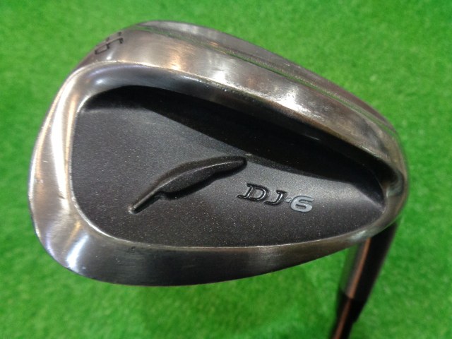 中古ゴルフ DJ-6 Black Edition 56°の写真